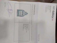Panamarenko vogelkooi origineel werk handgesignieerd - afbeelding 7 van  9