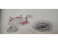 Panamarenko wuivende krabben - afbeelding 1 van  3