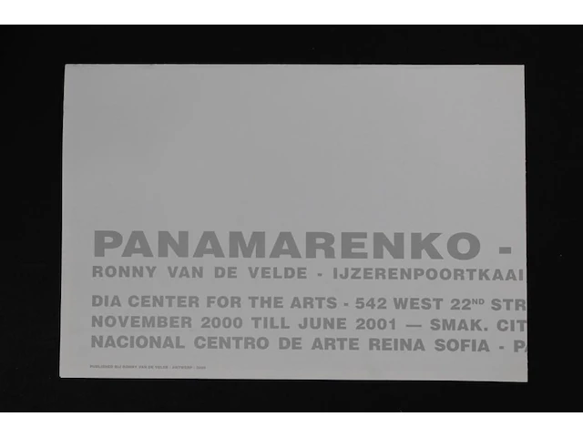 Panamarenko - afbeelding 2 van  2