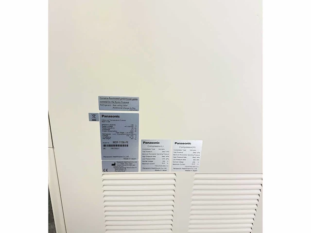 Panasonic - mdf-1156-pe - cryogene vriezer - afbeelding 6 van  6