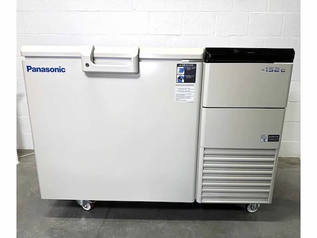Panasonic - mdf-1156-pe - cryogene vriezer - afbeelding 1 van  5