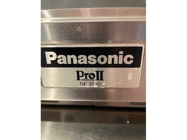 Panasonic - ne-3240 - magnetrons panasonic pro ii - afbeelding 3 van  3