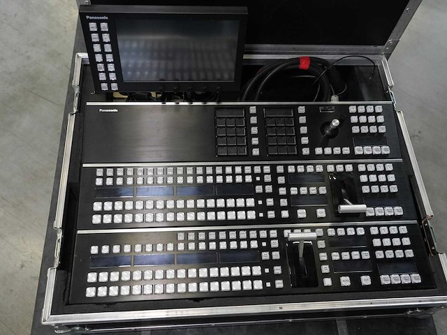 Panasonic - set panasonic av-hs60u2 / av-hs60c4 / remote control - video - afbeelding 4 van  4