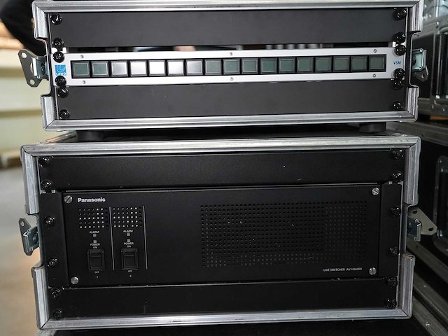 Panasonic - set panasonic av-hs60u2 / av-hs60c4 / remote control - video - afbeelding 2 van  4