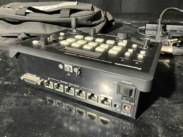Panasonic aw-rp50 cameracontroller - afbeelding 4 van  4