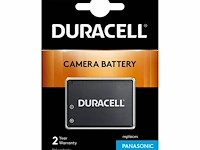 Panasonic batterij dmw-bcg10, dmw-bcg10e 3,7v 890mah 3,3wh duracell