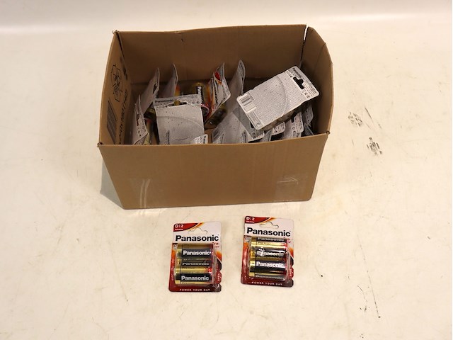 Panasonic batterijen - afbeelding 1 van  3