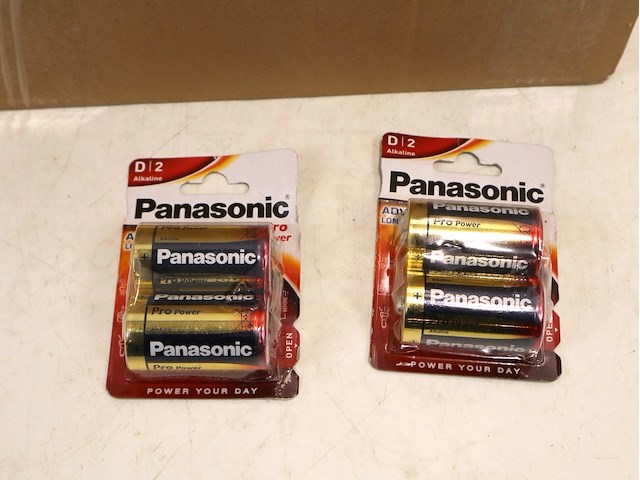 Panasonic batterijen - afbeelding 2 van  3