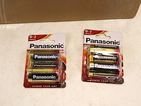 Panasonic batterijen - afbeelding 2 van  3