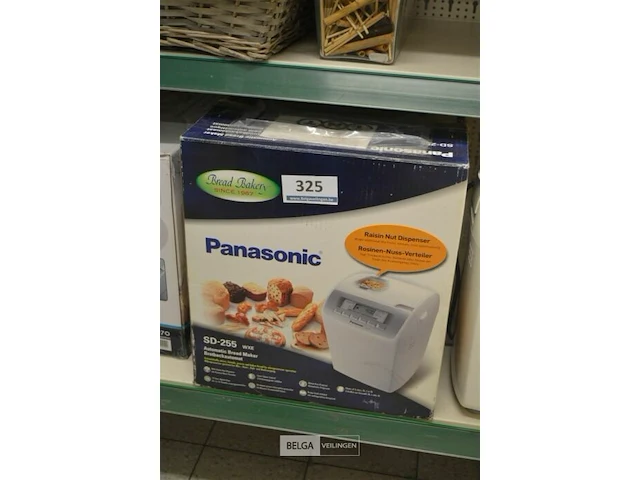 Panasonic broodmachine sd255 - afbeelding 1 van  2