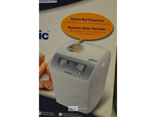 Panasonic broodmachine sd255 - afbeelding 2 van  2