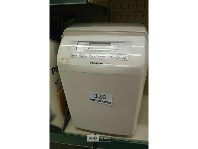 Panasonic broodmachine sd256 - afbeelding 1 van  3