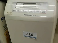 Panasonic broodmachine sd256 - afbeelding 1 van  3