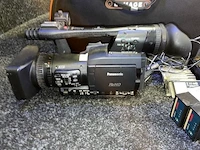 Panasonic camera p2hd met lens - afbeelding 2 van  9