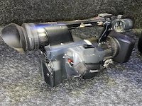 Panasonic camera p2hd met lens - afbeelding 4 van  9