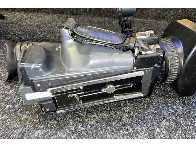 Panasonic camera p2hd met lens - afbeelding 5 van  9