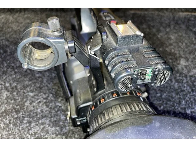 Panasonic camera p2hd met lens - afbeelding 6 van  9