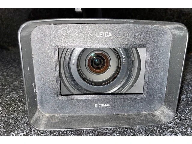 Panasonic camera p2hd met lens - afbeelding 7 van  9