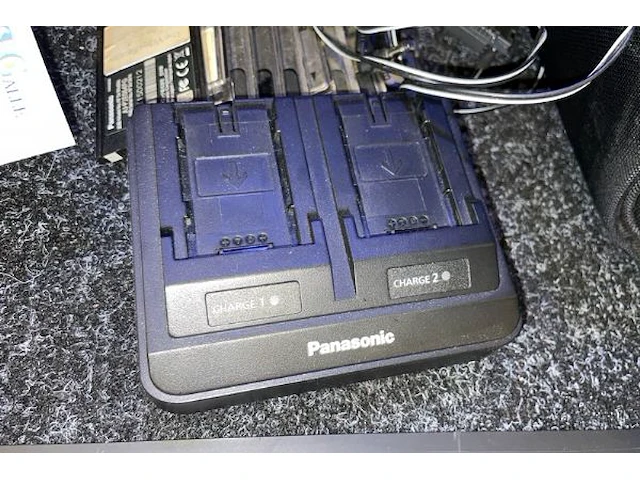 Panasonic camera p2hd met lens - afbeelding 9 van  9