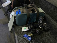 Panasonic camera p2hd met lens - afbeelding 1 van  7