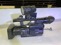 Panasonic camera p2hd met lens - afbeelding 2 van  7