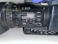 Panasonic camera p2hd met lens - afbeelding 3 van  7