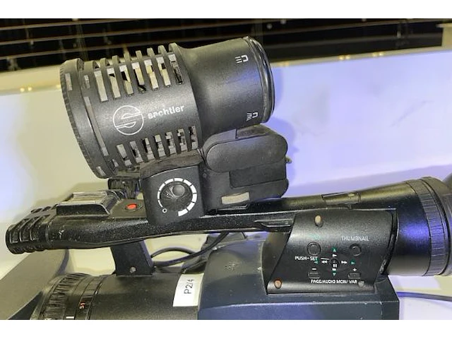 Panasonic camera p2hd met lens - afbeelding 4 van  7