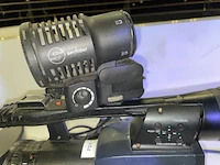 Panasonic camera p2hd met lens - afbeelding 4 van  7