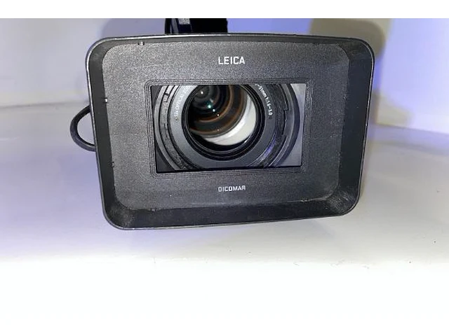 Panasonic camera p2hd met lens - afbeelding 6 van  7