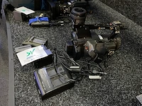 Panasonic camera p2hd met lens - afbeelding 1 van  7