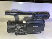 Panasonic camera p2hd met lens - afbeelding 2 van  7