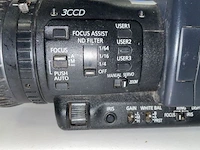 Panasonic camera p2hd met lens - afbeelding 3 van  7