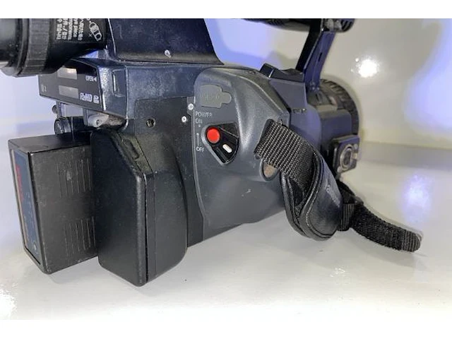 Panasonic camera p2hd met lens - afbeelding 6 van  7