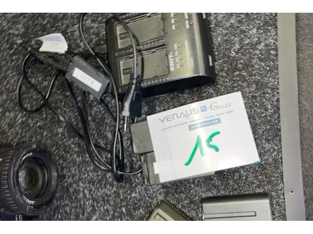 Panasonic camera p2hd met lens - afbeelding 7 van  7