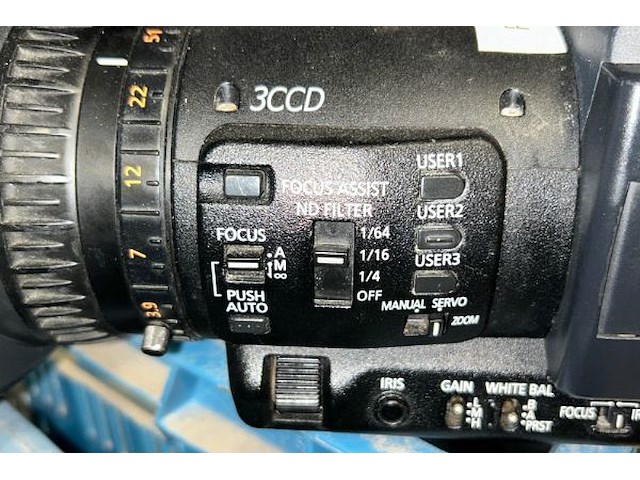 Panasonic camera p2hd+ toebehoren - afbeelding 2 van  5