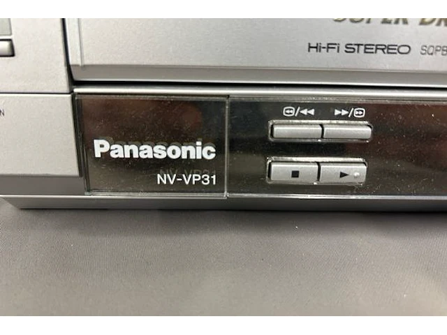 Panasonic cassette recorder - afbeelding 4 van  6
