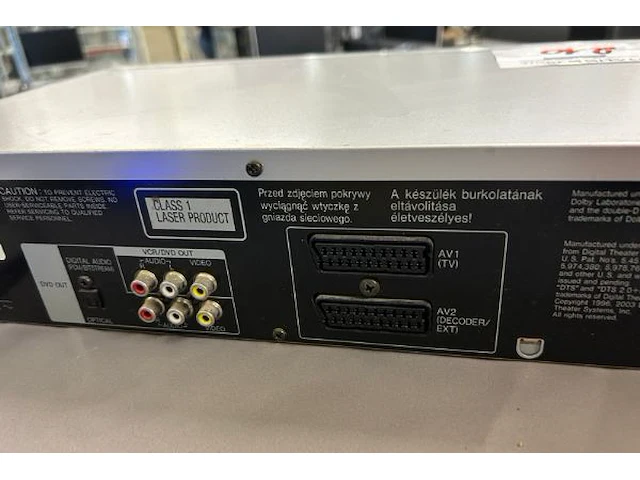 Panasonic cassette recorder - afbeelding 5 van  6