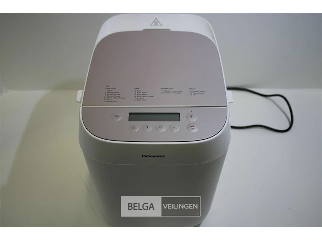 Panasonic croustina sd-zp2000wxe broodbakmachine - afbeelding 1 van  3