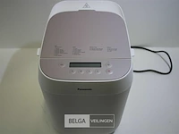 Panasonic croustina sd-zp2000wxe broodbakmachine - afbeelding 1 van  3