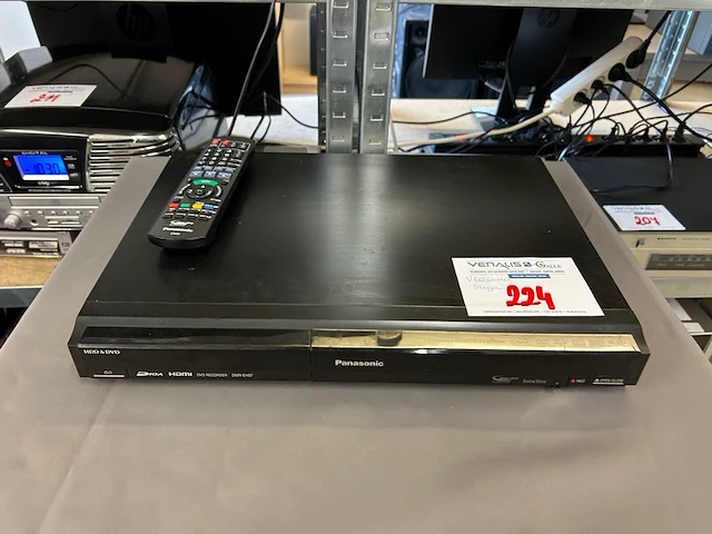 Panasonic dvd recorder - afbeelding 1 van  8