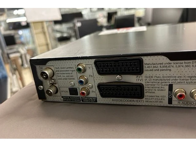 Panasonic dvd recorder - afbeelding 5 van  8