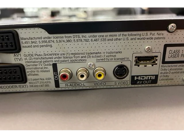 Panasonic dvd recorder - afbeelding 6 van  8