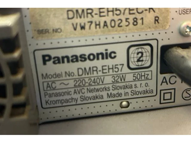 Panasonic dvd recorder - afbeelding 8 van  8