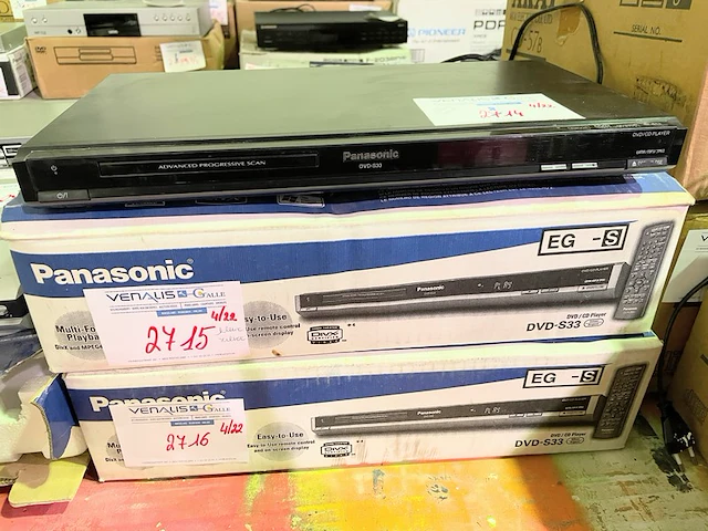 Panasonic dvd-speler - afbeelding 1 van  3