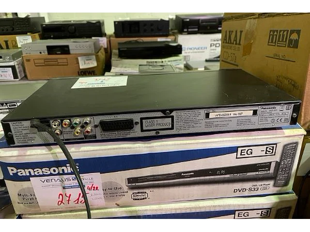 Panasonic dvd-speler - afbeelding 3 van  3