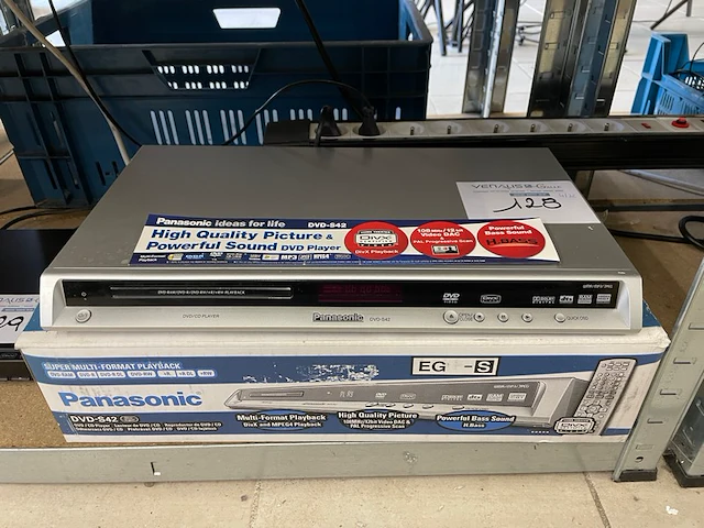 Panasonic dvd speler - afbeelding 1 van  5