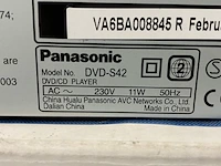 Panasonic dvd speler - afbeelding 5 van  5