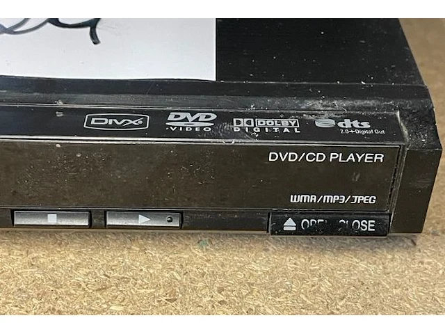 Panasonic dvd speler - afbeelding 2 van  4