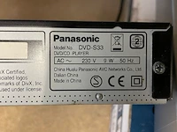 Panasonic dvd speler - afbeelding 4 van  4