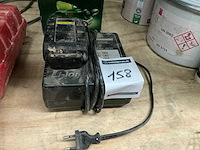 Panasonic ey0l82 acculader - afbeelding 1 van  3